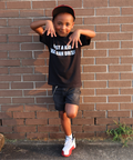 Kids “JUST A KID” Tee