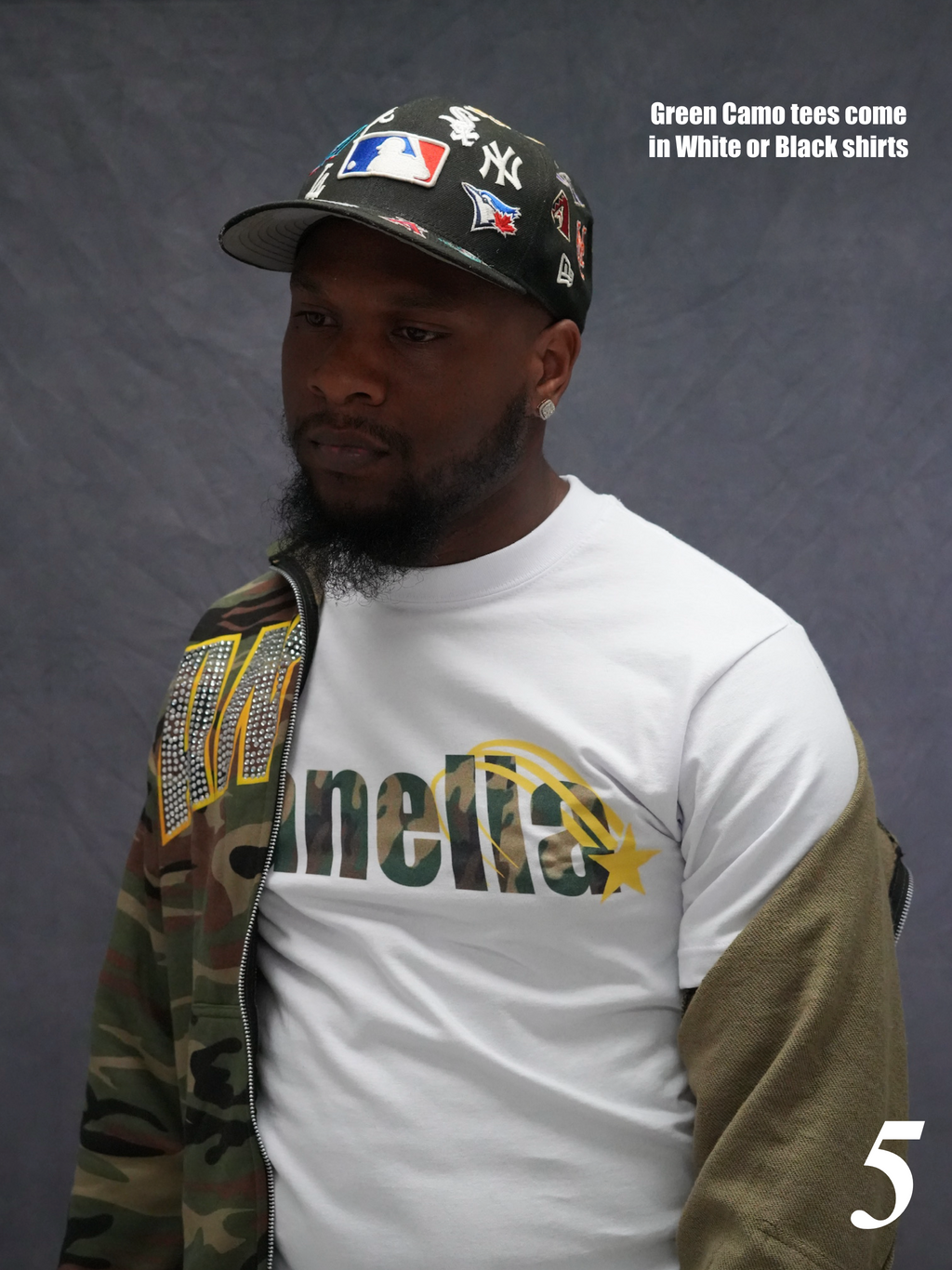 Camo Star Tee