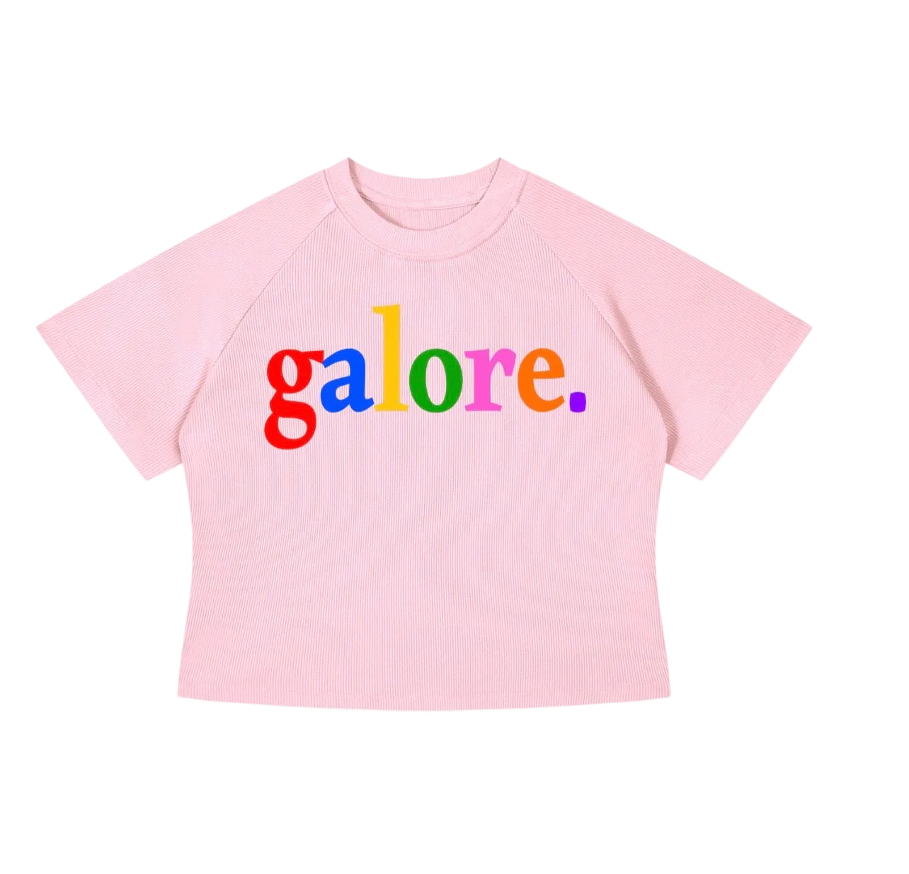 Women’s Crop Galore Tee