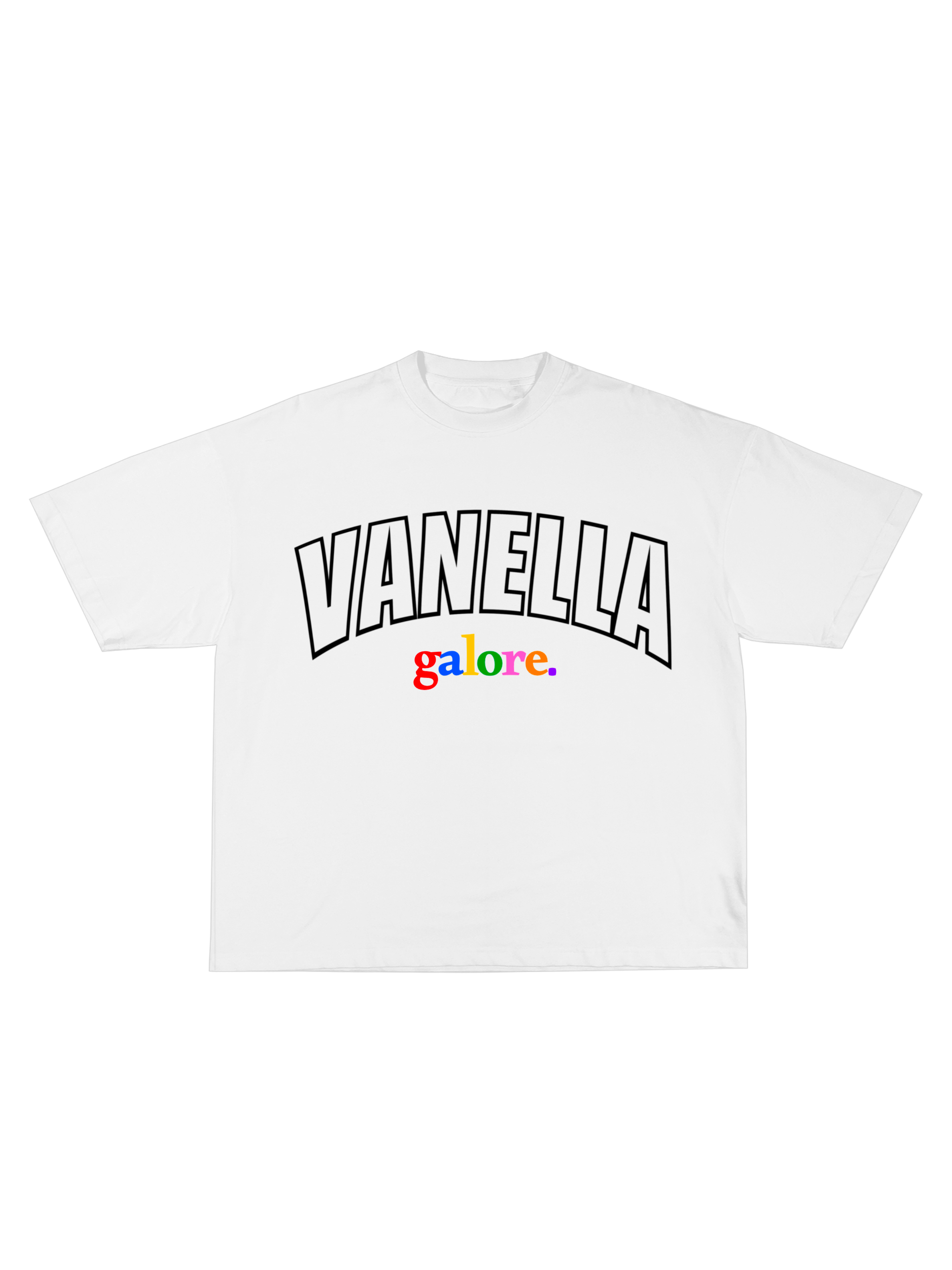 Colorful Galore Tee
