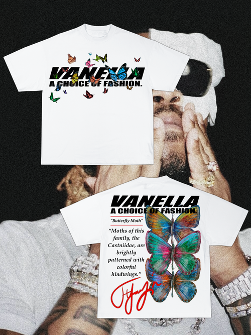Butterfly Moth Tee
